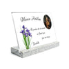 Plaque funéraire plaque-funeraire-iris 21 Plaquedeces.fr